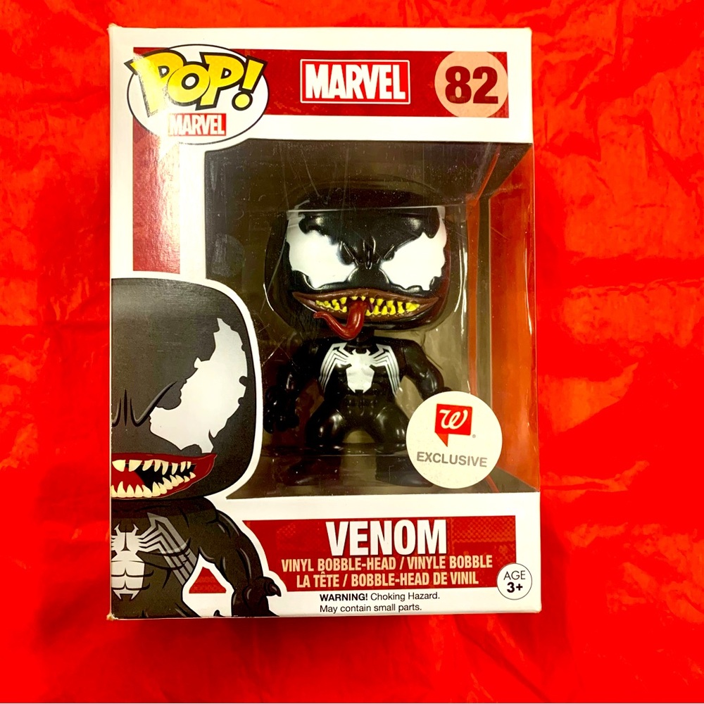 Funko POP! MARVEL VENOM #82 (Walgreens Exclusive)